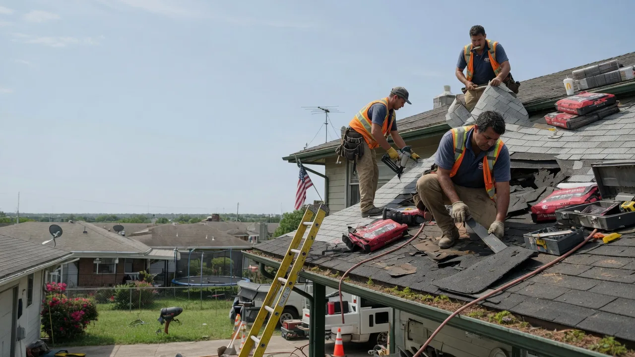 Roof Repair in Arthur, IL near me